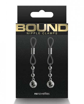 Bound D1 Nipple Clamps - Gunmetal