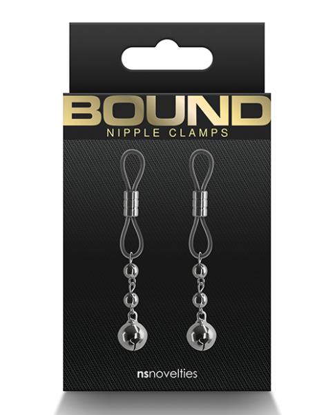 Bound D1 Nipple Clamps - Gunmetal