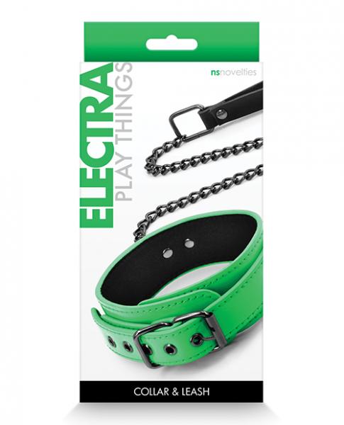 Electra Collar & Leash - Green
