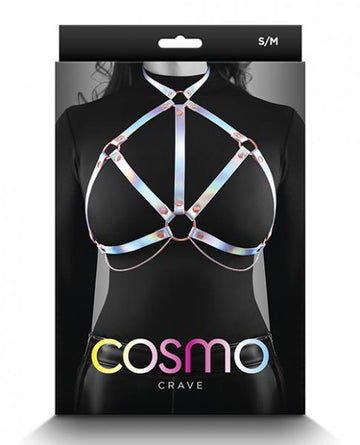 Cosmo Harness Crave - S/m Rainbow