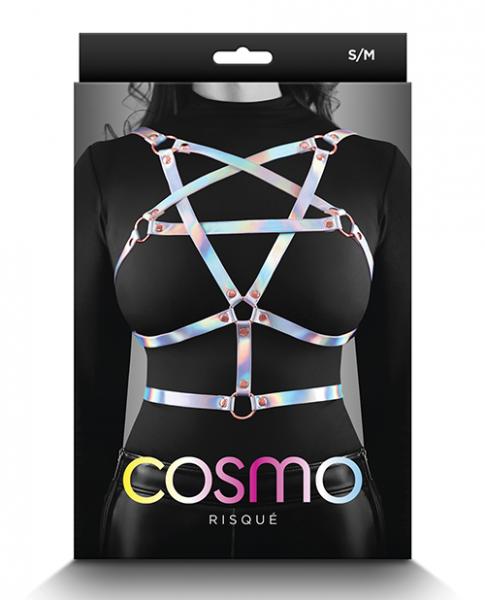 Cosmo Harness Risque - S/m Rainbow