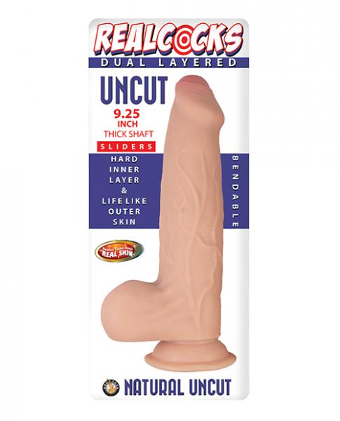 Realcocks Dual Layered Uncut Sliders 9.25