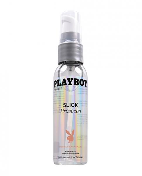 Playboy Pleasure Slick Lubricant -  2 Oz Prosecco