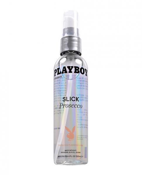 Playboy Pleasure Slick Lubricant -  4 Oz Prosecco