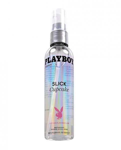 Playboy Pleasure Slick Lubricant -  4 Oz Cupcake