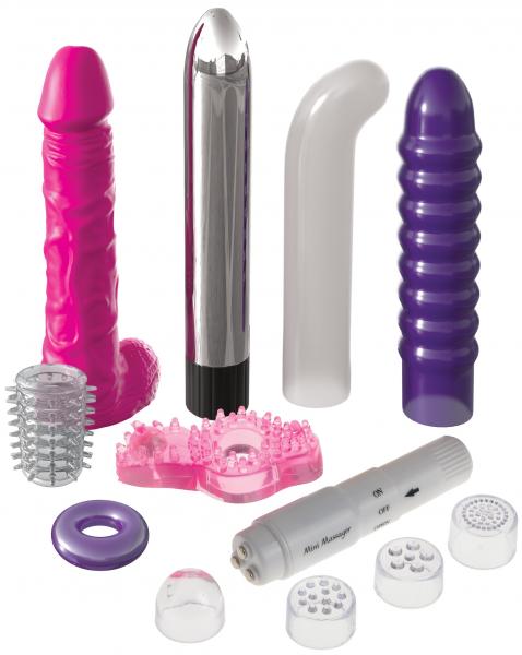 Wet and wild pleasure collection