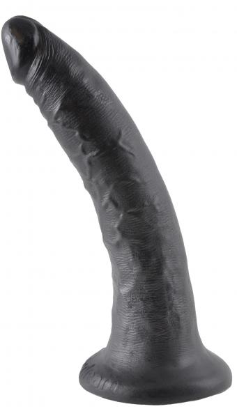King Cock 7 Inches Dildo Black