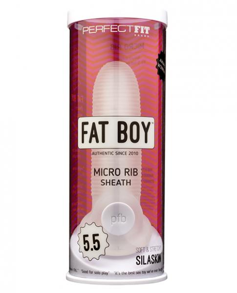 Perfect Fit Fat Boy Micro Ribbed Sheath 5.5