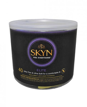 Lifestyles Skyn Elite Thin Condom - Bowl Of 40