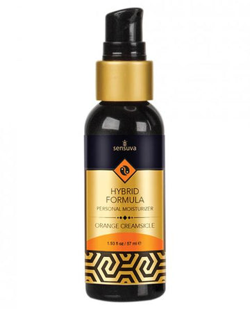 Sensuva Hybrid Personal Moisturizer - 2 Oz Orange Creamsicle