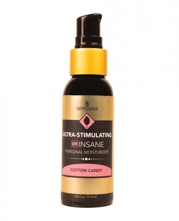 On Insane Ultra Stimulating Personal Moisturizer - 2 Oz Cotton Candy