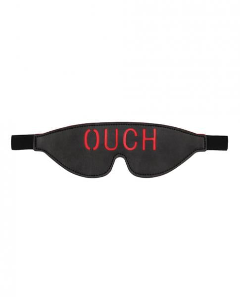 Shots Ouch Blindfold - Black