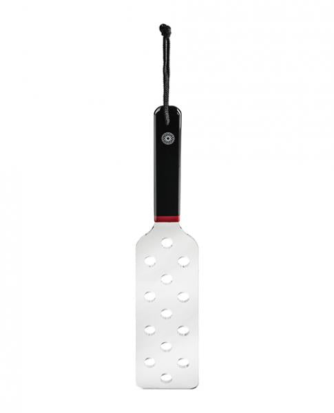 Saffron Acrylic Spanker - Black