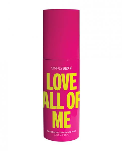 Simply Sexy Pheromone Body Mist - 3.35 Oz Love All Of Me
