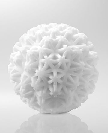 Tenga Geo Coral - White