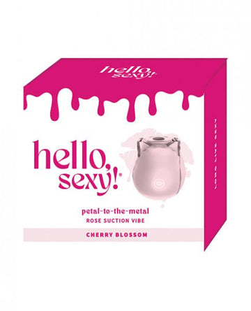 Hello Sexy! Petal-to-the-metal - Cherry Blossom