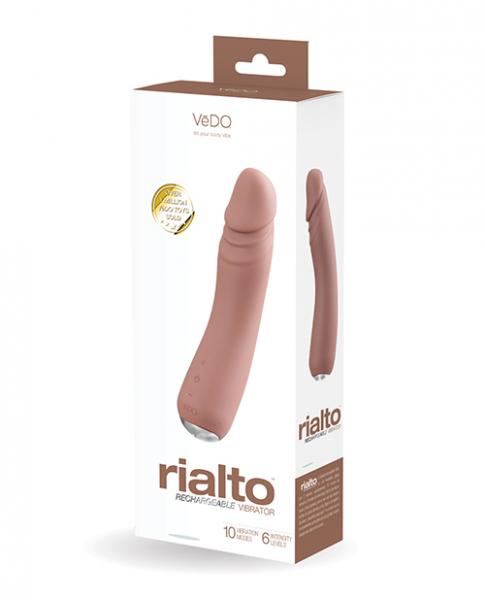 Vedo Rialto Rechargeable Vibe - Mocha