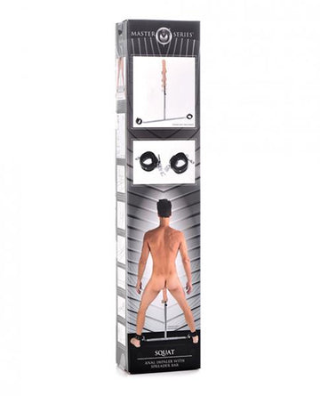 Master Series Squat Anal Impaler W/spreader Bar & Cuffs