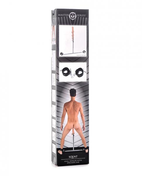 Master Series Squat Anal Impaler W/spreader Bar & Cuffs