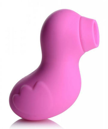Inmi Shegasm Sucky Ducky Silicone Clitoral Stimulator - Pink