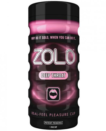 Zolo Deep Throat Real Feel Pleasure Cup
