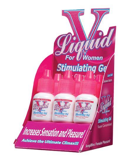 Liquid V Female Stimulant Display 1/3oz 6 Bottles