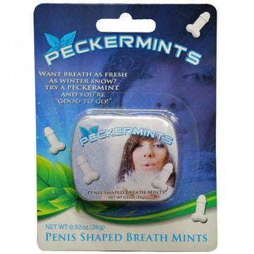 Peckermints (display)