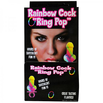 Rainbow Ring Pop (display)