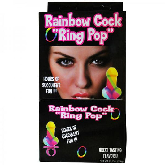 Rainbow Ring Pop (display)