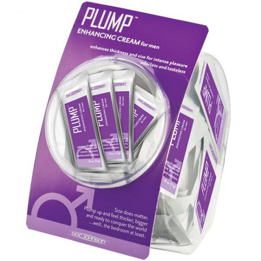 Plump Enhancing Cream Pillow Packs Bowl 72 Packs
