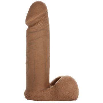 Vac-U-Lock 8" Ultraskyn Dildo - Tan