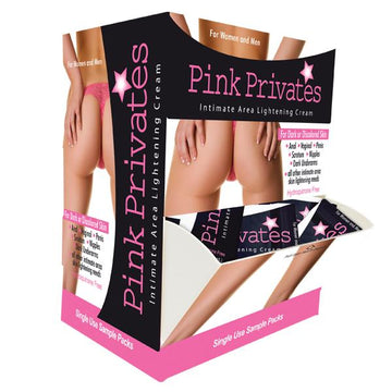 Pink Privates Intimate Area Lightening Cream 50 Piece Sample Display