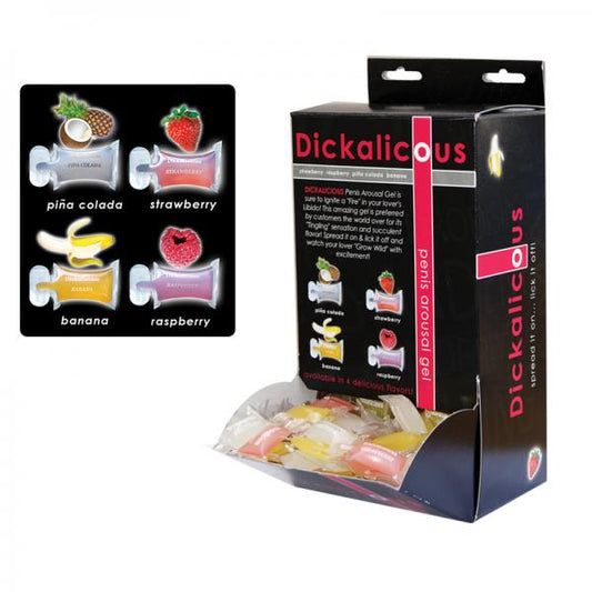 Dickalicious Penis Gel 2cc. (dp/144)