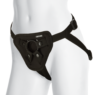Vac-U-Lock Luxe Harness - Black