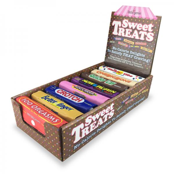 Sweet Treats 16 Pieces Display
