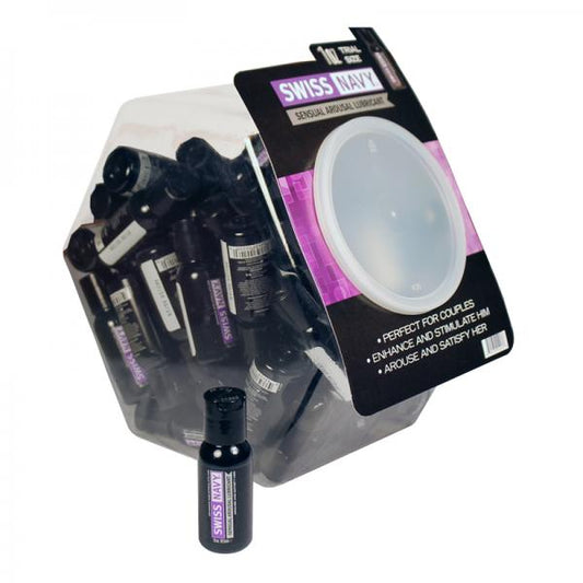 Swiss Navy Sensual Arousal (50) 1oz Bowl