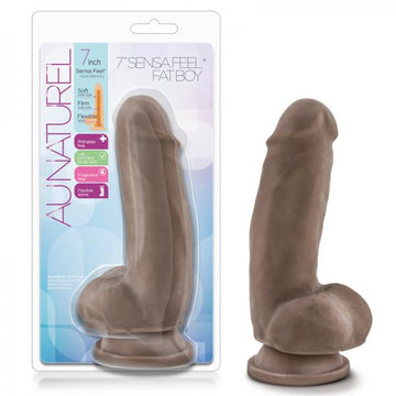 Au Naturel - 7in Sensa Feel Fat Boy - Chocolate