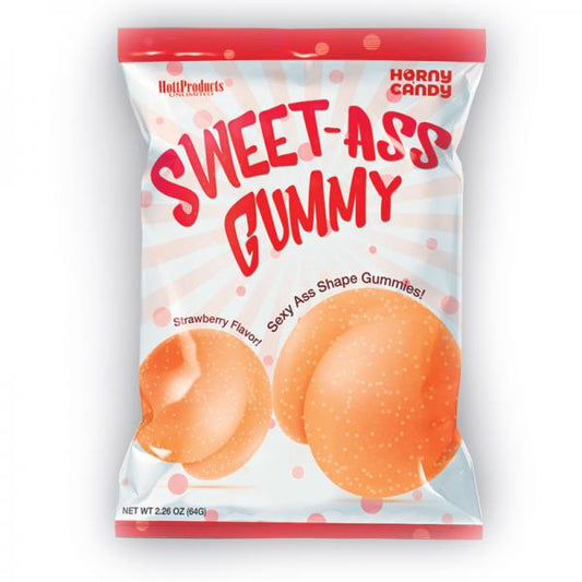 Sweet Ass Gummy Butt Shaped Gummies 8 /per