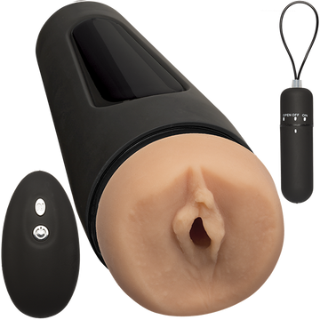 Main Squeeze The Original Vibro Pussy Vanilla