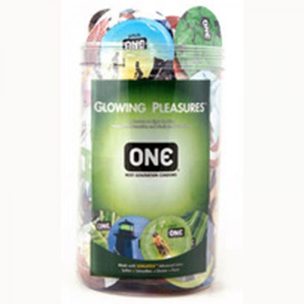 One Glowing Pleasure Jar (100ct)