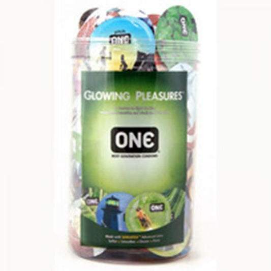One Glowing Pleasure Jar (100ct)