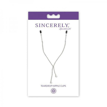 Sincerely, Ss Teardrop Nipple Clips