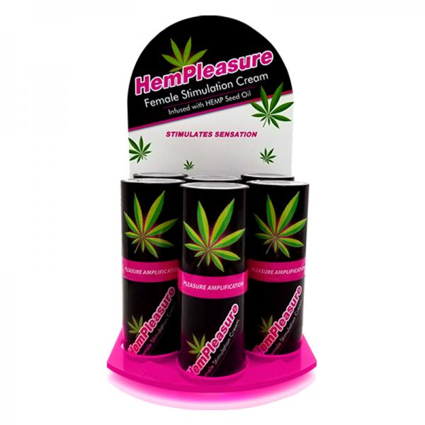 Hempleasure For Women (6 Bottle Display .5oz Each)