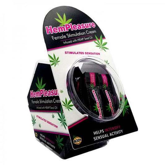 Hempleasure For Women (50 Pc) Fish Bowl Display