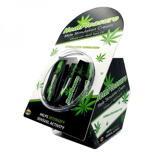 Hempleasure For Men (50 Pc) Fish Bowl Display