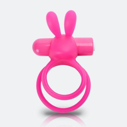 Screaming O Charged Ohare XL Vibrating Cock Ring Pink