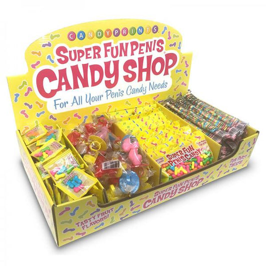 Super Fun Penis Candy Shop Display