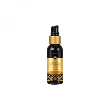 Sensuva Natural Water-based Personal Moisturizer - Salted Caramel 2 Fl. Oz. Bottle