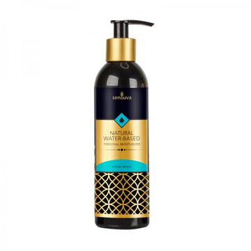 Sensuva Natural Water-based Personal Moisturizer - Unscented 8 Fl. Oz. Bottle