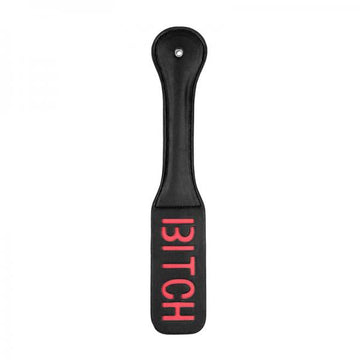 Ouch! Paddle - Bitch - Black
